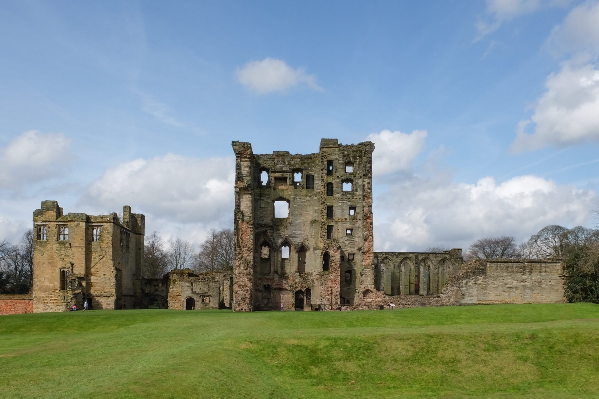 Ashby-de-la-Zouch Castle